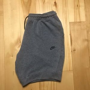 Nike Heather Grey Shorts
